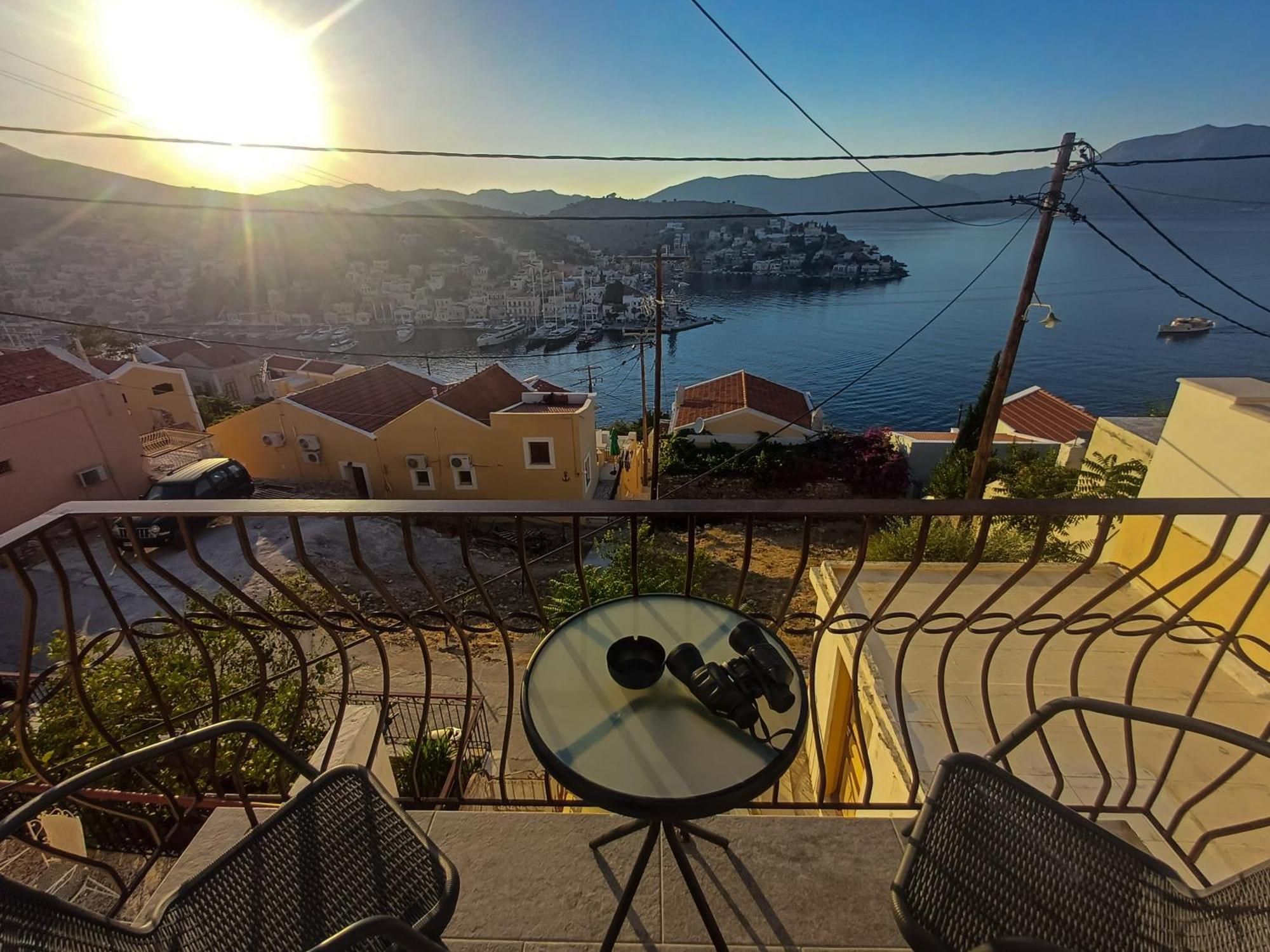 Duchess Harbour View Apartamento Simi Exterior foto