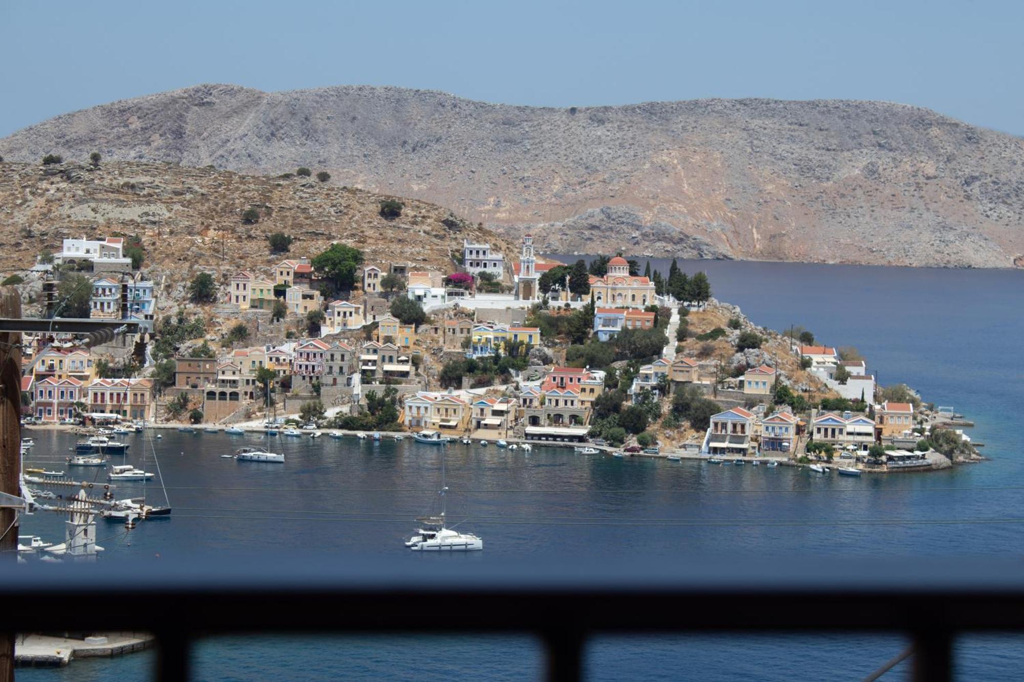 Duchess Harbour View Apartamento Simi Exterior foto