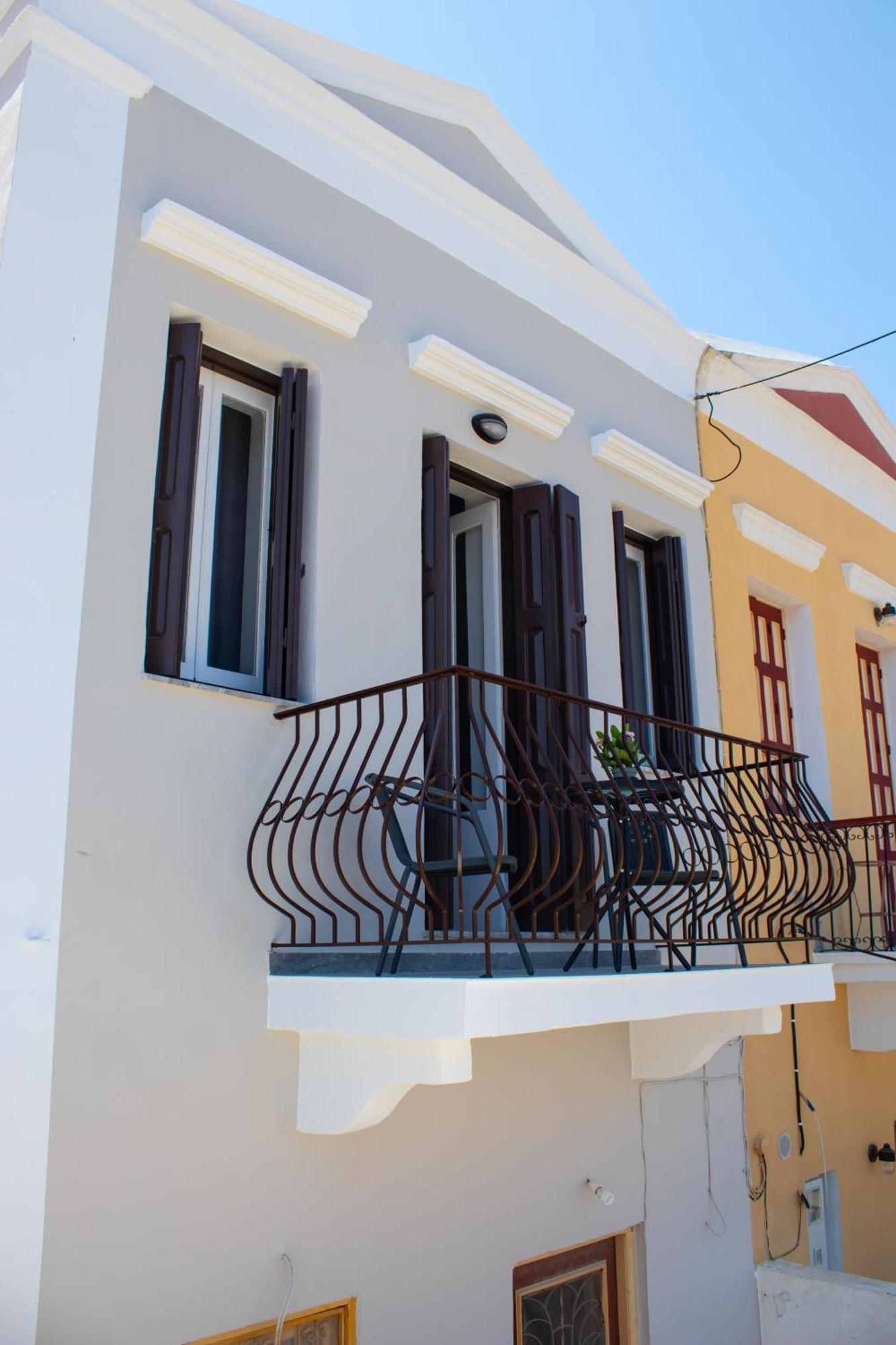 Duchess Harbour View Apartamento Simi Exterior foto