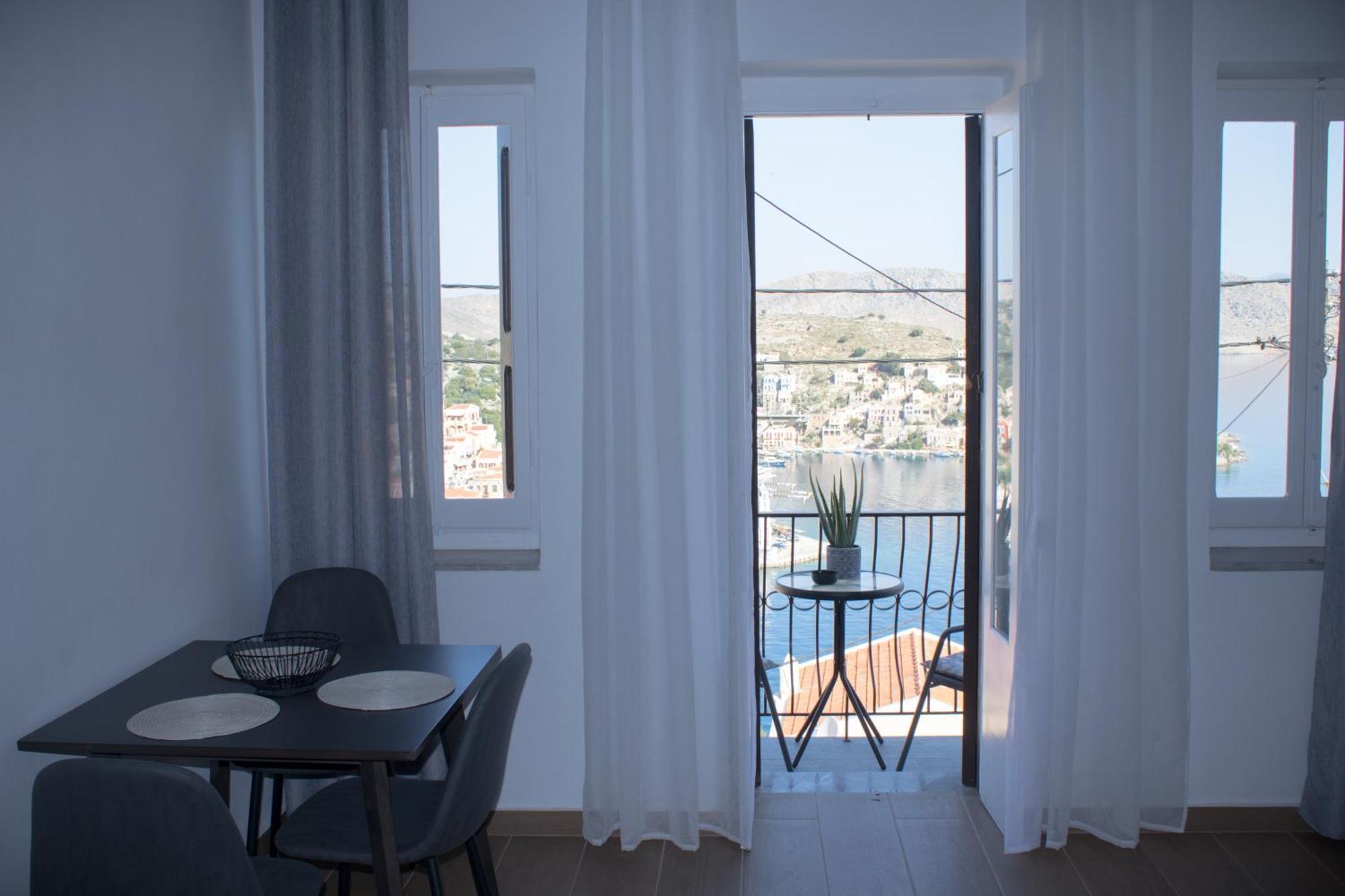 Duchess Harbour View Apartamento Simi Exterior foto