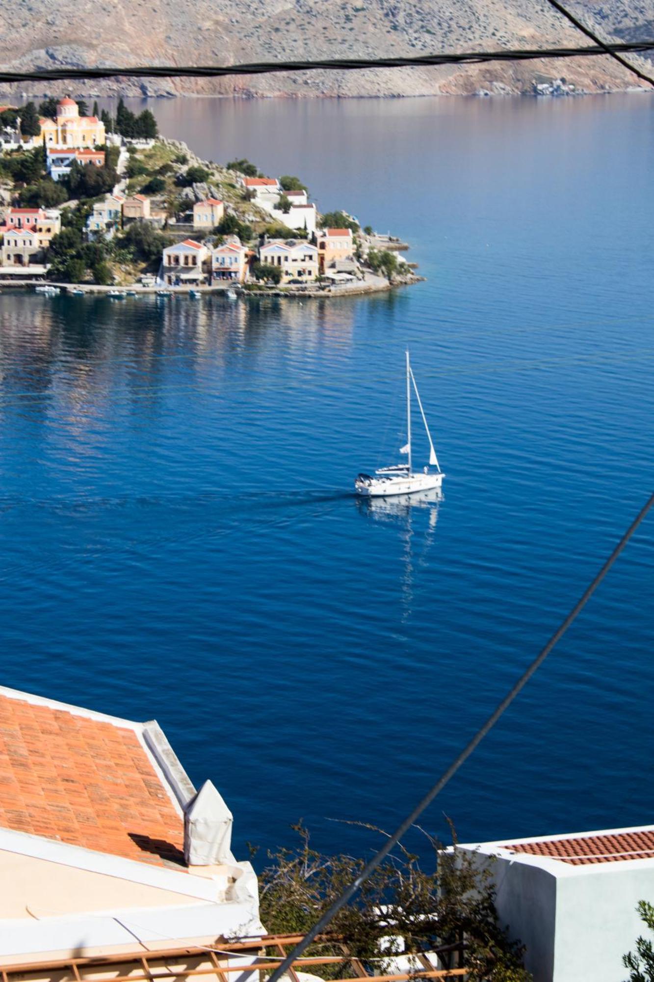 Duchess Harbour View Apartamento Simi Exterior foto